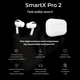 Беспроводные Bluetooth-наушники SmartX Pro 2 Luxury вакуумные, белые - изображение 8