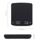 Акумуляторные кофейные весы Zally Coffee Drip Scale R20-A (2 кг/ 0.1 г) - изображение 6