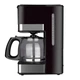 Кофеварка электрическая DSP Kafe Filter кофемашина капельная на 6 чашек 800 Вт чаша 1.2 л Черная - изображение 3