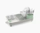 Сушилка для посуды Joseph Joseph Extend Stone/Green (851652) - изображение 2
