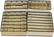 Коробка-органайзер для хранения белья Stenson R89336 32х32х10 см 4 шт - изображение 1