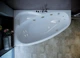 Ванна гідромасажна WGT Rialto Como L 180x110x58 см HYDRO LINE DUE MENO, кольорова фурнітура - зображення 1