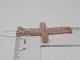 Золотой крестик с алмазной гранью. 3190 - изображение 6