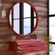 Туалетный столик Fenster Оливер Красный - изображение 4