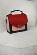 Сучасна та стильна шкіряна жіноча сумка кроссбоді Lamponi Chest one bordo/pink/darkblue - зображення 1