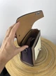 Сучасна та стильна шкіряна жіноча сумка кроссбоді Lamponi Chest one violet/beige/ivory - зображення 8