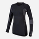 Термореглан CMP WOMAN SEAMLESS SWEAT 38/40 Чорний 3Y96804-U901 - изображение 3