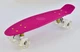 Пенни-борд Penny Best Board LED колеса PU Шлем + защита с регулировкой Pink (83464793274) - изображение 3