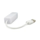 Контроллер USB 2.0 to Ethernet - Сетевой адаптер 10/100Mbps с проводом, White, Blister Voltronic JP1081B / KY-RD9700 - изображение 2