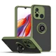 Захисний чохол MatteLuxe Xiaomi Redmi 12C (з кільцем) Khaki (33086-17) - зображення 1
