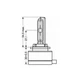 Ксенонові лампи Osram Xenarc Cool Blue Intense +20% D1S 85V 35W 5500K 66140CBI, біксенон 1шт - зображення 4