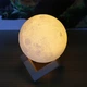 Ночник 3D светильник луна Moon Touch Control 15 см, 5 режимов - изображение 8