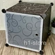 Шкаф гардероб модульный, пластиковый Storage Cube Cabinet МР 312-62, 110x37x146 см. - изображение 4