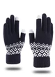 Перчатки No Brand One size Черный 7001185 - изображение 2
