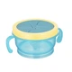 Контейнер Canpol babies для еды HELLO LITTLE - Бирюзовый (5901691837973) - изображение 4