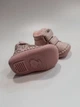 Пінетки для дівчинки Apawwa 122FD pink рожеві 1 рік р.20-12,7 см - зображення 2