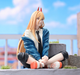 Коллекционная фигурка SEGA&nbsp;Человек-бензопила Павер Chainsaw man Power 10 см S CHM P - изображение 3