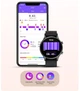 Смарт-годинник Zeblaze Btalk 2 Lite Black (розмова, тонометр, пульсоксиметр) - зображення 6