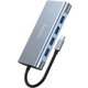 Мультифункциональный USB-хаб на 11 портов Digital Lion MH13, Type-C разветвитель для макбука: 4 x USB 3.0/USB-C/HDMI/Ethernet/VGA/SD/TF/3.5mm - изображение 3