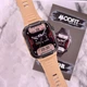 Смарт-часы Modfit Armor | 1,85" IPS, 400 мАч, 240 х 285 ,128MB, HeartRate, IP68 | Бежевый - изображение 2