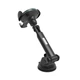Тримач для мобільного HOCO CA60 Aspiring infrared sensor wireless charging car holder Black - изображение 4