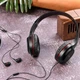 Навушники HOCO W24 Enlighten headphones with mic set Red - изображение 1