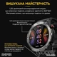 Смарт-часы Modfit Sniper 36 мм |1,68" IPS, 300 мАч, 360 х 360 128MB, HeartRate, IP68 | Black-Silver - изображение 8