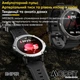 Смарт-часы Modfit Sniper 36 мм |1,68" IPS, 300 мАч, 360 х 360 128MB, HeartRate, IP68 | Black-Silver - изображение 10