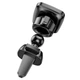 Тримач для мобільного HOCO CA106 Air outlet magnetic car holder Black Metal Gray - изображение 2
