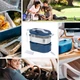 Ланч-бокс для еды с подогревом Adler AD 4505 0.8л blue - изображение 3