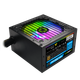 Блок питания GameMax VP-700-RGB 120мм/700Вт с подсветкой Черный - изображение 1