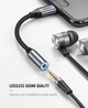 Перехідник UGREEN AV142 USB Type C to 3.5mm Female Cable 10cm Gray UGR-30632 - зображення 2