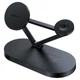 Зарядний пристрій бездротовий ACEFAST E9 desktop 3-in-1 wireless charging holder Black AFE9 - зображення 1