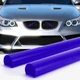 Декоративная вставка в решетку радиатора BMW F30 F32 3 4 Серии БМВ Синий цвет - изображение 4