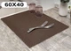 Коврик для сушки посуды EVAPUZZLE KITCHEN 60x40 см (сушилка для посуды, коврик для кухни, под посуду) Коричневый - изображение 3