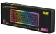 Клавіатура 2E Gaming KG345 RGB 68key USB Transparent - зображення 6