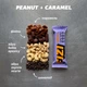 Шоколадный батончик без глютена FIZI "Peanut + caramel" 45 г х 10 шт. Веган (4820262540047) - изображение 6