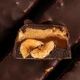 Шоколадный батончик без глютена FIZI "Hazelnut + caramel" 45 г х 10 шт. Веган (4820262540016) - изображение 4