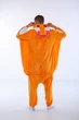 Пижама кигуруми мужская Kigurumi Белка Летяга Оранжевый L 165-175 см. (1106/2) - изображение 2