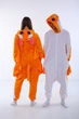 Пижама кигуруми мужская Kigurumi Белка Летяга Оранжевый L 165-175 см. (1106/2) - изображение 4