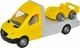 Автомобіль Mercedes-Benz Sprinter евакуатор Жовтий Tigres (4820159396634) - зображення 2