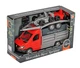 Автомобіль Mercedes-Benz Sprinter бортовий з лафетом Червоний Tigres (4820159396696) - зображення 1