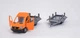 Автомобіль "Mercedes-Benz Sprinter" бортовий з причіпом (помаранчевий) - зображення 5
