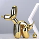 Фигурка BauTech Собака из шарика 23 см Золотой (1012-934-01) - изображение 1