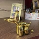 Фигурка BauTech Собака из шарика 23 см Золотой (1012-934-01) - изображение 6