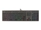 Клавіатура A4Tech FX60H Grey Neon Backlit - зображення 1