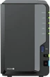 Сетевое хранилище Synology DiskStation DS224+ + Жесткий диск Synology Plus 8TB 5400rpm 256MB HAT3310-8T 3.5 SATA III 2 шт (комплект) - изображение 3