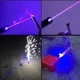 Указка лазерная мощная аккумуляторный луч лазер 5 насадок, - изображение 7