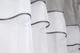 Гардина арка на кухню VR-Textil № 110к белый с серым 270х170 см (52-0248) - изображение 3