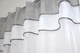Гардина арка на кухню VR-Textil № 110к белый с серым 270х170 см (52-0248) - изображение 4